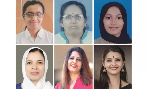 വനിത കമീഷൻ ‘സ്ത്രീശക്തി’ പുരസ്കാരം ആറു പേർക്ക് വനിത കമീഷൻ ‘സ്ത്രീശക്തി’ പുരസ്കാരം ആറു പേർക്ക്