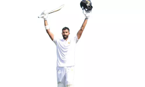 രഞ്ജി ട്രോഫി സെമി ഫൈനൽ; ഇരട്ട ശതകവുമായി ദേവ്ദത്ത്