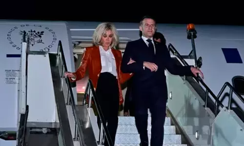 India-France meeting today