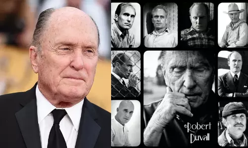 ഹോളിവുഡിന്റെ കരുത്തുറ്റ കാരക്ടർ ആക്ടർ; ‘ദി ഗോഡ്‌ഫാദർ’ താരം റോബർട്ട് ഡുവൽ അന്തരിച്ചു