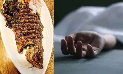 വിഴിഞ്ഞത്തെ ഹോട്ടലിൽനിന്ന് മീൻ വിഭവം കഴിച്ച കുടുംബത്തിലെ രണ്ടുപേർ മരിച്ചു; ഭക്ഷ്യവിഷബാധയെന്ന് സംശയം