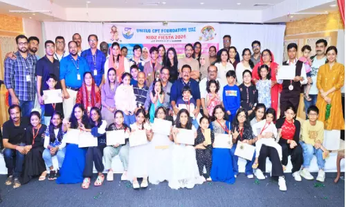 കി​ഡ്സ് ഫെ​സ്റ്റ് 2026 ആ​ഘോ​ഷി​ച്ചു