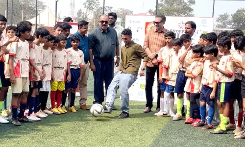 ഇന്റര്‍ സ്‌കൂള്‍ ഫുട്‌ബാള്‍ ചാമ്പ്യന്‍ഷിപ്പിന് തുടക്കം