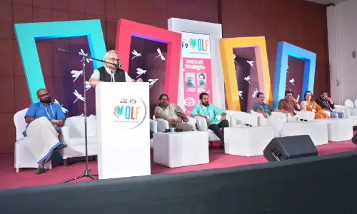 പു​രോ​ഗ​മ​ന മു​ന്നേ​റ്റ​ത്തി​ന്‍റെ മൂ​ന്നാം ഊ​ഴം ജ​നം ആ​ഗ്ര​ഹി​ക്കു​ന്നു -എം. ​മു​കു​ന്ദ​ൻ