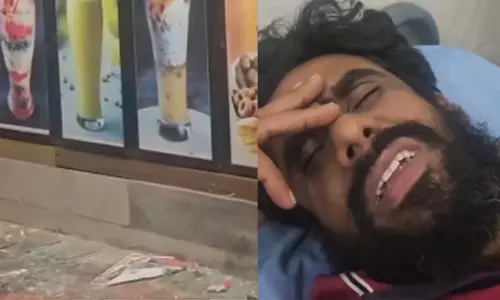 പൊറോട്ടക്ക് ചൂടില്ലെന്ന് പറഞ്ഞ് കോഴിക്കോട്ട് യുവാവ് ഹോട്ടൽ അടിച്ചുതകർത്തു, ഹോട്ടലുടമക്കും മർദനം