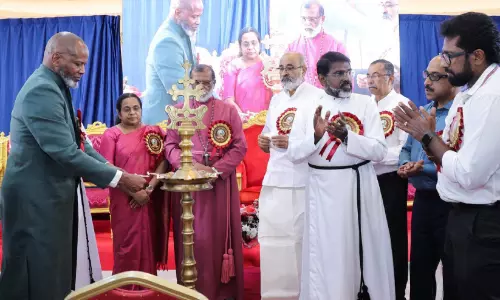 സി.​എ​സ്.​ഐ സെ​ന്റ് ജെ​യിം​സ് ച​ര്‍ച്ച് സു​വ​ര്‍ണ ജൂ​ബി​ലി ആഘോഷം സ​മാ​പി​ച്ചു