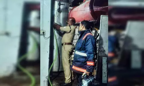 മത്സ്യ സംസ്കരണ ശാലയിൽ അമോണിയ വാതകം ചോർന്നു