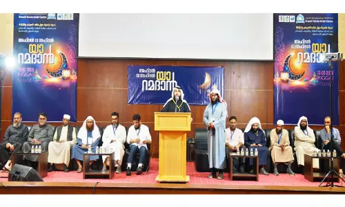 ‘ന​ന്മ​യു​ടെ വാ​ഹ​ക​രാ​യി ജീ​വി​ക്കു​ക’