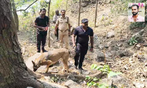 കാണാതായ യുവാവിനായി വനത്തിൽ തിരച്ചിൽ