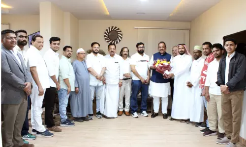 സ​ഫ മ​ക്ക പോ​ളി​ക്ലി​നി​ക് സ​ന്ദ​ർ​ശി​ച്ച് ബെ​ന്നി ബ​ഹ​നാ​ൻ എം.​പി