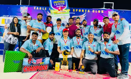 എ​ൻ.​എ​ൻ.​എ​ൻ ക്രി​ക്ക​റ്റ് പ്രീ​മി​യ​ർ ലീ​ഗ്: കി​രീ​ടം നി​ല​നി​ർ​ത്തി മാ​സ്​​റ്റേ​ഴ്സ്