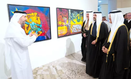 52ാമ​ത് ബ​ഹ്‌​റൈ​ൻ വാ​ർ​ഷി​ക ഫൈ​ൻ ആ​ർ​ട്‌​സ് എ​ക്‌​സി​ബി​ഷ​ന് തു​ട​ക്കം