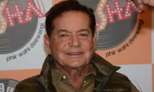 സൽമാൻ ഖാന്റെ പിതാവ് സലിം ഖാൻ ആശുപത്രിയിൽ