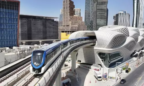 റിയാദ്​ മെട്രോ റമദാനിൽ യാത്രാസമയം നീട്ടി; ട്രെയിനും ബസും പുലർച്ചെ വരെ സർവിസ്