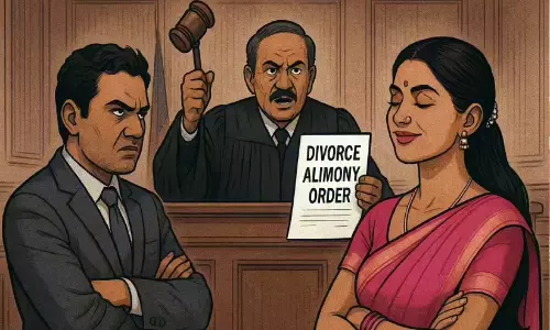 ‘ഭാര്യക്ക് ജീവനാംശം നൽകുന്നത് കാരുണ്യമല്ല’; തുല്യതയും നീതിയും ഉയർത്തിപ്പിടിക്കാനുള്ള അവകാശമെന്ന് കോടതി ‘ഭാര്യക്ക് ജീവനാംശം നൽകുന്നത് കാരുണ്യമല്ല’; തുല്യതയും നീതിയും ഉയർത്തിപ്പിടിക്കാനുള്ള അവകാശമെന്ന് കോടതി