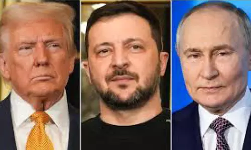 Donald Trump, Volodymyr Zelensky, Vladimir Putin Donald Trump, Volodymyr Zelensky, Vladimir Putin