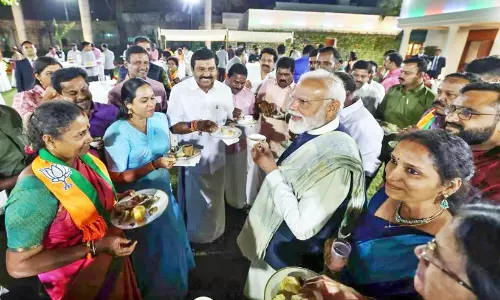 കേരളത്തിൽ മോദി കണക്കുകൂട്ടുന്നത്