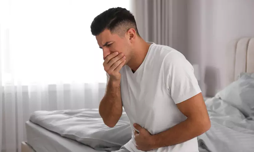 കാലാവസ്ഥ മാറ്റമോ വയറ്റിലെ അണുബാധയോ? ഛർദിക്ക് പിന്നിലെ കാരണങ്ങൾ പലതാണ്... കാലാവസ്ഥ മാറ്റമോ വയറ്റിലെ അണുബാധയോ? ഛർദിക്ക് പിന്നിലെ കാരണങ്ങൾ പലതാണ്...