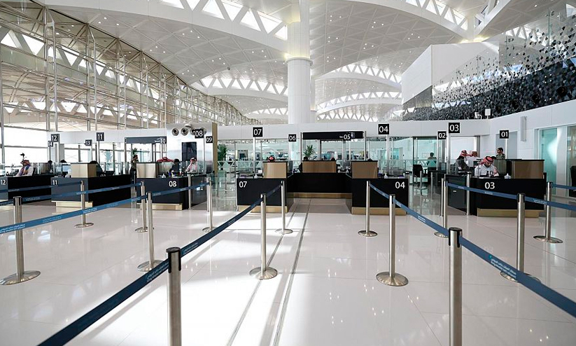 റിയാദ് വിമാനത്താവളത്തിൽ ടെർമിനൽ മാറ്റം: ഒന്നാം ഘട്ടം വിജയകരമായി പൂ ...