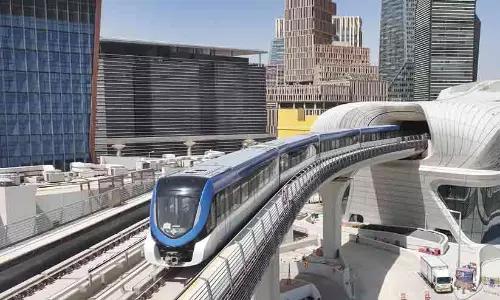 റി​യാ​ദ്​ മെ​ട്രോ റ​മ​ദാ​നി​ൽ യാ​ത്രാ​സ​മ​യം നീ​ട്ടി; ട്രെ​യി​നും ബ​സും പു​ല​ർ​ച്ചെ വ​രെ സ​ർ​വി​സ് ന​ട​ത്തും