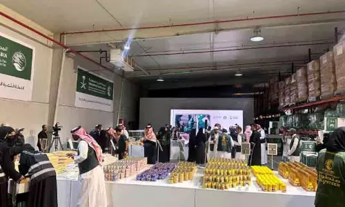 ഫ​ല​സ്തീ​ന് ക​രു​ത​ലാ​യി സൗ​ദി അ​റേ​ബ്യ: ധ​ന​സ​ഹാ​യം 53.2 കോ​ടി ഡോ​ള​ർ ക​ട​ന്നു