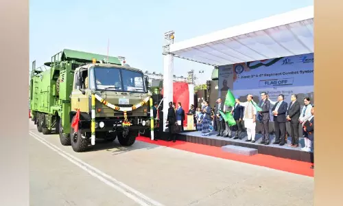 ബി.​ഇ.​എ​ല്ലി​ലെ മി​സൈ​ൽ ഇ​ന്‍റ​ഗ്രേ​ഷ​ൻ പ​ദ്ധ​തി പ്ര​തി​രോ​ധ മ​ന്ത്രി ഉ​ദ്ഘാ​ട​നം ചെ​യ്തു