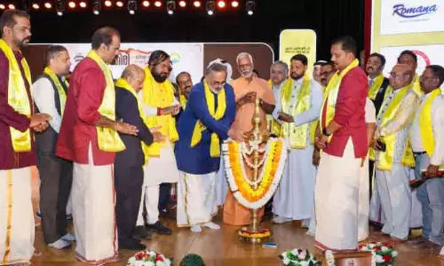 93ാമ​ത് ശി​വ​ഗി​രി തീ​ർ​ഥാ​ട​നം സ​മാ​പി​ച്ചു