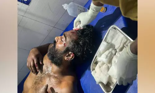 അന്തർസംസ്ഥാന തൊഴിലാളികളുമായുള്ള തർക്കത്തിനിടെ യുവാവിന് പരിക്കേറ്റു