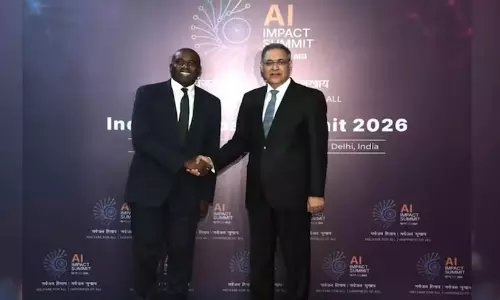 എ.ഐ ഇംപാക്ട് ഉച്ചകോടി; യു.കെ ഉപപ്രധാനമന്ത്രി ഡേവിഡ് ലാമി ഡൽഹിയിൽ