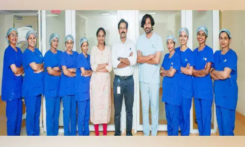 അങ്കമാലി അപ്പോളോ അഡ്‌ലക്സ് ആശുപത്രിയിൽ നവജാത ശിശുവിന് നൈട്രിക് ഓക്സൈഡ് ചികിത്സയിലൂടെ പുതുജീവൻ