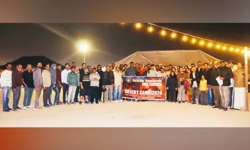 ബഹ്‌റൈൻ നവകേരള ഡെസെർട്ട് ക്യാമ്പ് സംഘടിപ്പിച്ചു