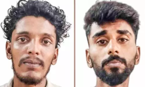 യുവതിയെയും സുഹൃത്തിനെയും ആക്രമിച്ച കേസിൽ രണ്ടുപേർ അറസ്റ്റിൽ