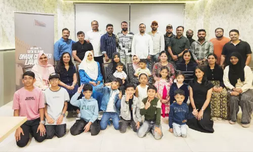 ജെക്ക ഗ്ലോബൽ അലുംനി ഒമാൻ ചാപ്റ്റർ നിലവിൽ വന്നു