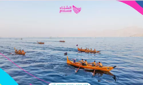 ഖസബിൽ പരമ്പരാഗത വള്ളം കളി മത്സരത്തിന് തുടക്കം