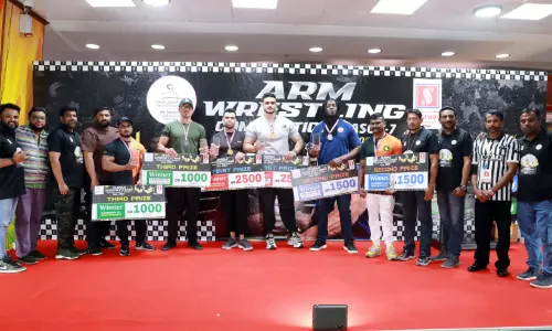 ദേ​ശീ​യ കാ​യി​ക ദി​നാ​ഘോ​ഷ പ​രി​പാ​ടി​ക​ളൊ​രു​ക്കി സ​ഫാ​രി മാ​ൾ