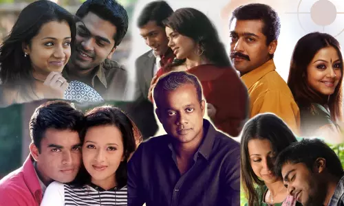 മിന്നലെ മുതൽ വാരണം ആയിരം വരെയുള്ള ക്ലാസിക് പ്രണയ ചിത്രങ്ങൾ; ഗൗതം മേനോന്റെ സിനിമാ ജീവിതത്തിന് 25 വയസ്സ്