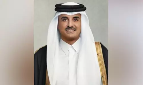 റ​മ​ദാ​ൻ ആ​ശം​സ നേ​ർ​ന്ന് അ​മീ​ർ