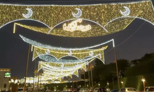 മാ​സ​പ്പി​റ തെ​ളി​ഞ്ഞു; ഇ​നി വ്ര​തശു​ദ്ധ​ിയു​ടെ നാ​ളു​ക​ൾ