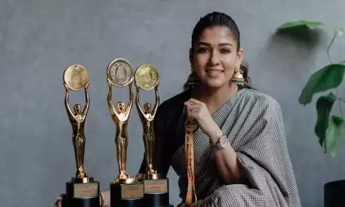 ഒരേസമയം മൂന്ന് സംസ്ഥാന അവാർഡുകൾ; ‘ഇത് അനുഗ്രഹിക്കപ്പെട്ട നിമിഷമെന്ന്’ നയൻതാര