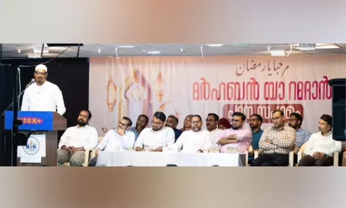 റ​മ​ദാ​ൻ ശ​രീ​ര​ത്തെ​യും മ​ന​സ്സി​നെ​യും ശു​ദ്ധീ​ക​രി​ക്കും –ഡോ.​ ന​ഹാ​സ് മാ​ള