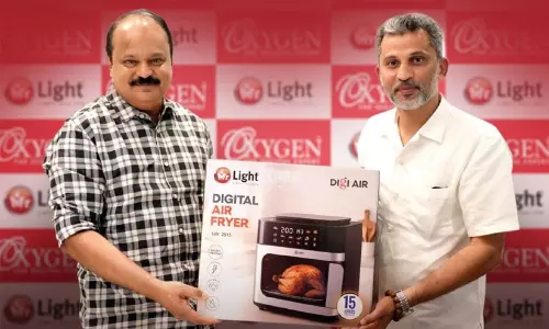 മിസ്റ്റർ ലൈറ്റിന്‍റെ എയർ ഫ്രയർ വിപണിയിൽ