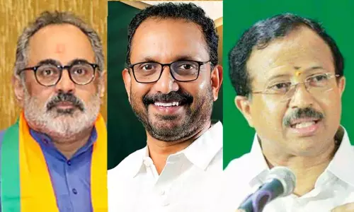 കെ. സുരേന്ദ്രൻ മഞ്ചേശ്വരം, വി. മുരളീധരൻ കഴക്കൂട്ടം, നേമത്ത് രാജീവ് ചന്ദ്രശേഖർ; ‘എ’ ക്ലാസ് മണ്ഡലങ്ങളിലെ സാധ്യത പട്ടികയൊരുക്കി ബി.ജെ.പി കെ. സുരേന്ദ്രൻ മഞ്ചേശ്വരം, വി. മുരളീധരൻ കഴക്കൂട്ടം, നേമത്ത് രാജീവ് ചന്ദ്രശേഖർ; ‘എ’ ക്ലാസ് മണ്ഡലങ്ങളിലെ സാധ്യത പട്ടികയൊരുക്കി ബി.ജെ.പി