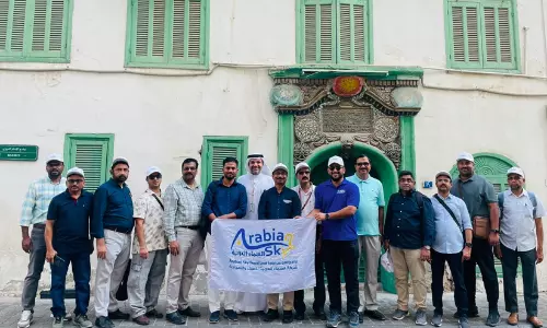 ചരിത്രമുറങ്ങുന്ന ജിദ്ദയുടെ ഉള്ളറകളിലേക്ക്; മാധ്യമപ്രവർത്തകർക്കായി അറേബ്യൻ സ്കൈ പൈതൃക യാത്ര സംഘടിപ്പിച്ചു