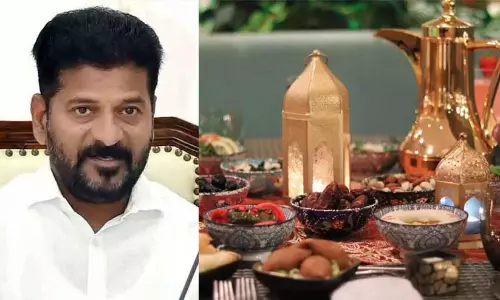 റമദാനിൽ മുസ്‍ലിം ജീവനക്കാർക്ക് ​ജോലി സമയത്തിൽ ഇളവുമായി തെലങ്കാന സർക്കാർ; വിമർശനവുമായി ബി.ജെ.പി
