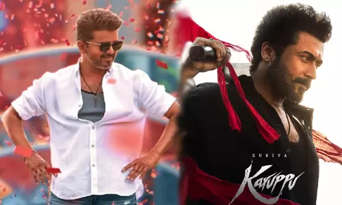 വിജയ്‌യുടെ ജനനായകനോടൊപ്പം ഏറ്റു മുട്ടാൻ സൂര്യയുടെ കറുപ്പ്; ഇരു ചിത്രങ്ങളുടെയും റിലീസ് തെരഞ്ഞെടുപ്പിന് ശേഷം