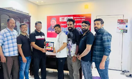 രാജേഷ് നെയ്യന് കേളി യാത്രയയപ്പ് നൽകി