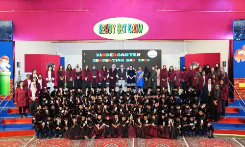 ജുബൈൽ ഡ്യൂൺസ് സ്കൂളിൽ എട്ടാമത് കെ.ജി ഗ്രാജുവേഷൻ ആഘോഷം