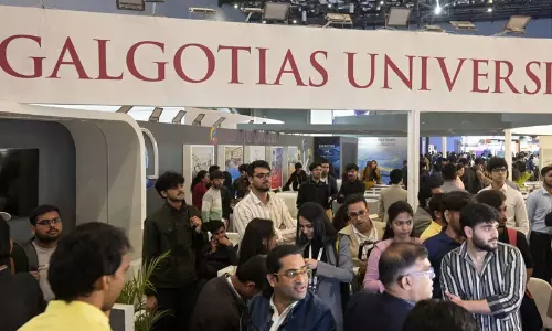 കോൺഗ്രസിനെതിരെ മാർച്ചിന് വിദ്യാർഥികളെ ഇറക്കി വിവാദം തുടങ്ങിയ ഗൽഗോത്തിയ