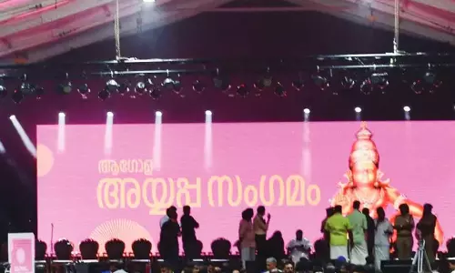 അയ്യപ്പ സംഗമം; എസ്റ്റിമേറ്റ്​ തുകയെ ന്യായീകരിച്ച്​, ഓഡിറ്ററെ തള്ളി ഈവന്‍റ്​ മാനേജ്​മെന്‍റ്​ കമ്പനി