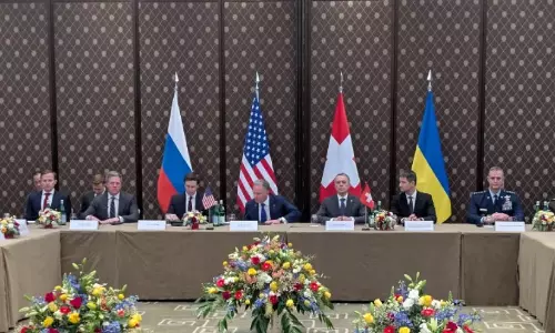 യുക്രെയ്ൻ അധിനിവേശം: മൂന്നാം ചർച്ചയിലും പുരോഗതിയില്ല
